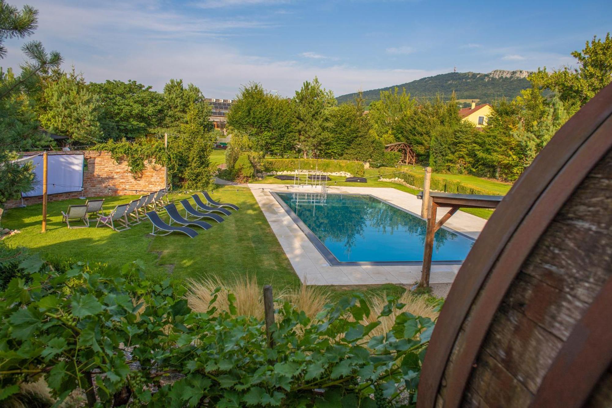 Amenity Penzion Horni Vestonice Exterior foto